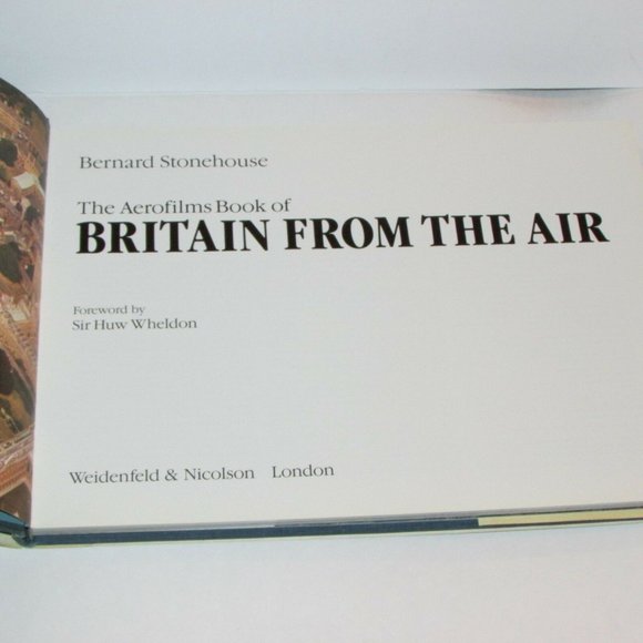 Britain From The Air Aerofilm Books Arial Photos Vintage Used - Picture 11 of 11